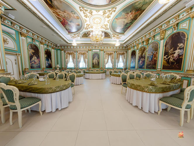 Банкетный зал в «Эрмитаж» фотография №2