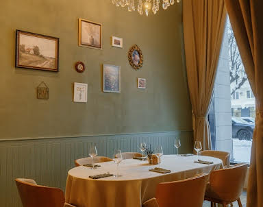  ресторан Сады цветут