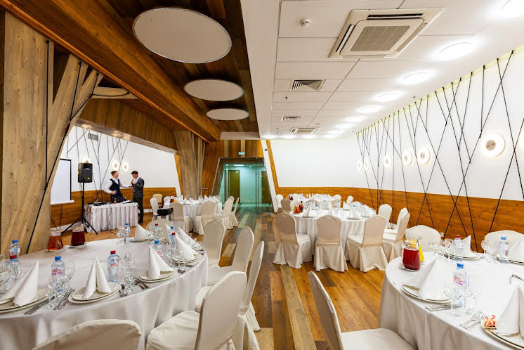 Банкетный зал «Скандия» в «Гамма-Дельта в Измайлово» фотография №5