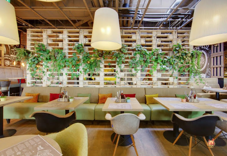 Зал на 140 человек в «Osteria Mario Химки» фотография №3