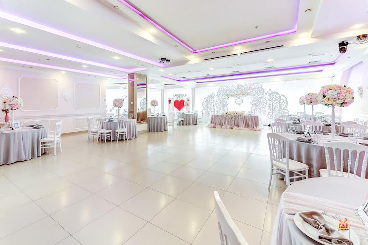 Зал на 120 человек в «Amulet на Народного ополчения» фотография №1