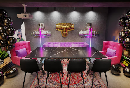 Лофт «Гараж» в Лофт «Веном»