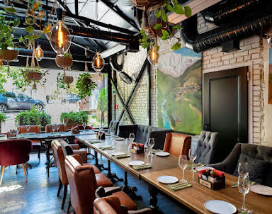  ресторан Пури Пури на Пушкинской