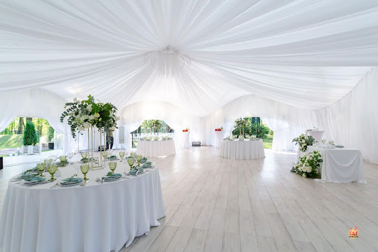 Шатёр на Воздушном театре в «Усадьба Кусково» фотография №11