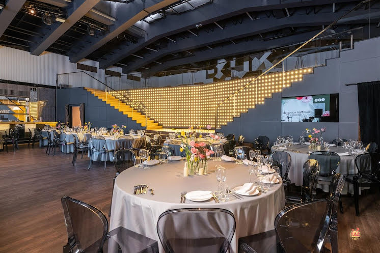 Банкетный зал в «Omega Rooftop» фотография №5