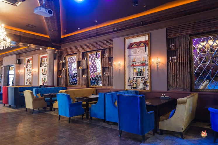 Банкетный зал в «Брудершафт BRUDER» фотография №3