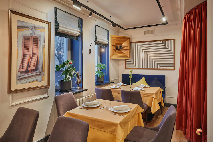 Основной зал в «Accenti» фотография №17