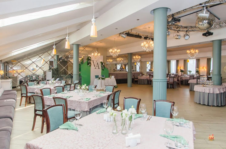 Зал на 170 человек в «Респект» фотография №2