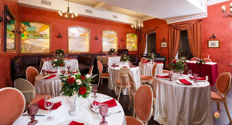 Банкетный зал в «Marco Polo» фотография №4