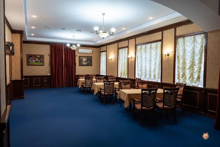 Основной зал в «Отель-клуб «Марафон»» фотография №13