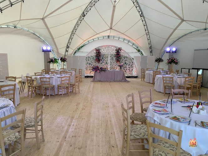 Шатер в «Тучково» фотография №7