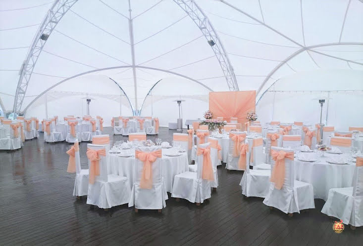 Шатёр в «Пироговский дворик» фотография №3