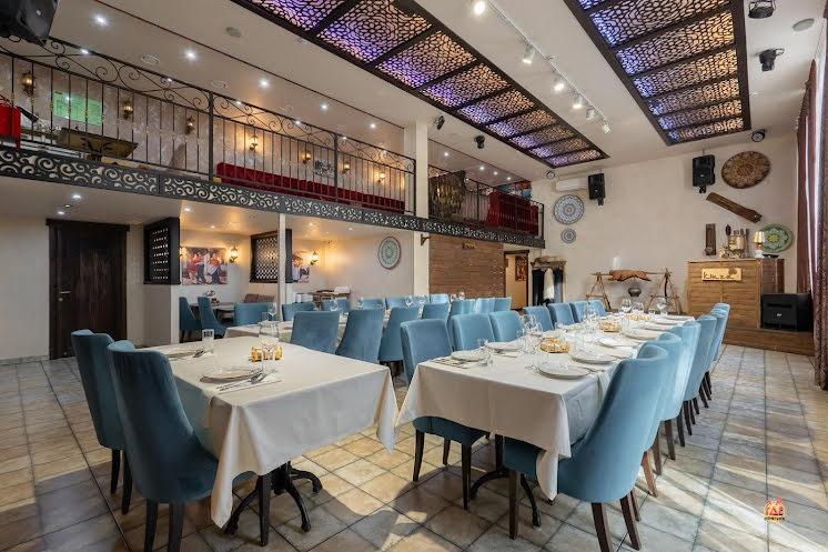 Банкетный зал в «KINZA» фотография №4