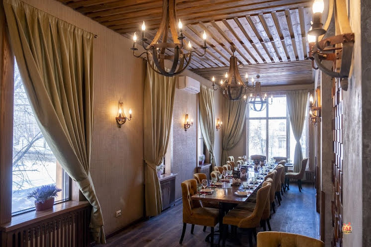 VIP-зал №1 в «Мангал» фотография №7