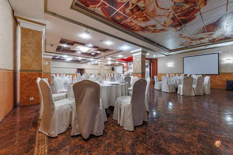 Зал «Разгуляево» в «АМАКС Золотое кольцо» фотография №10