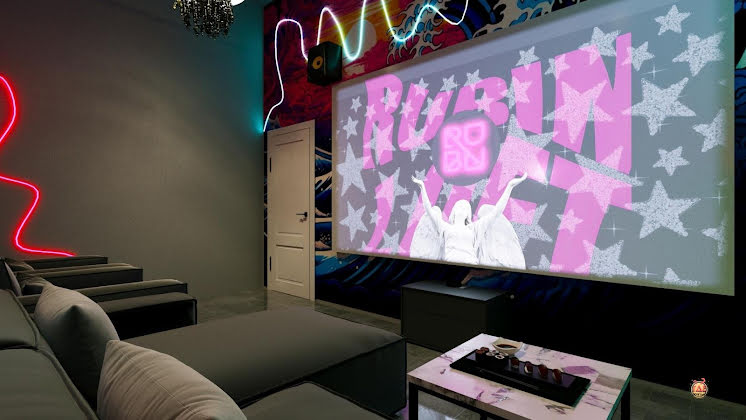 Зал "Токио" в «Rubin Loft на Карла Фаберже» фотография №3