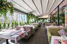 Веранда в «Brosko Hotel Moscow»