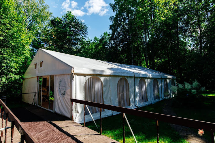 Шатер в «Тверь Парк Отель» фотография №17