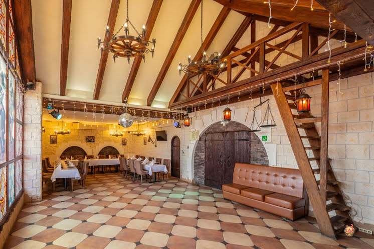 Основной зал  в «Подворье замка» фотография № 1