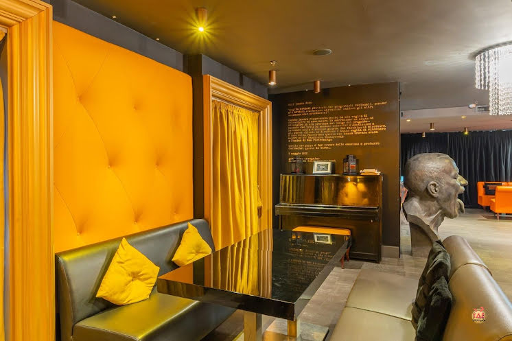 Коктейльный бар "Nove" в «Domina St. Petersburg» фотография №14