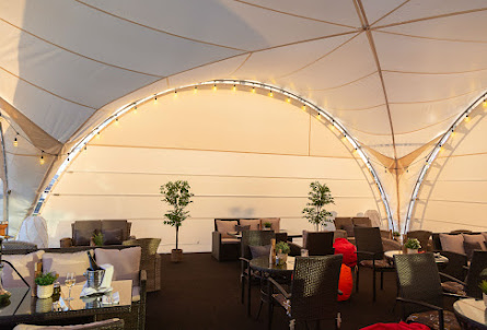 Летний шатер в Зал «Топаз»