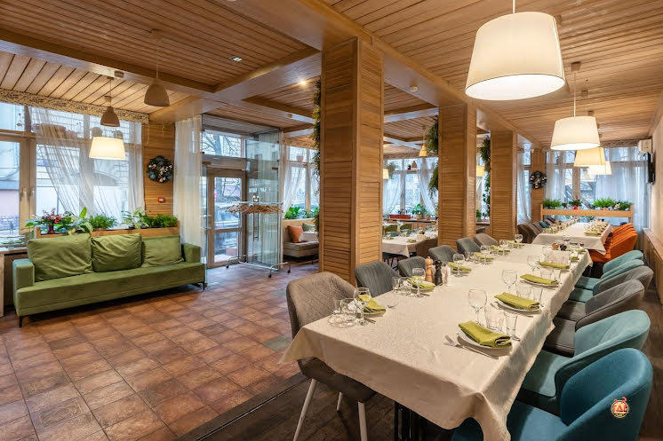 Веранда  в «Rassolnikov» фотография №1