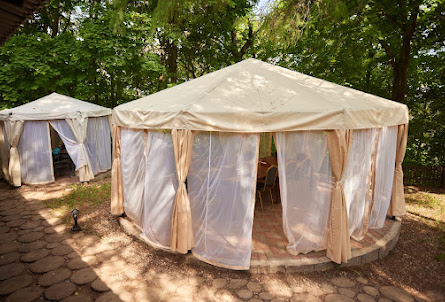 Большая беседка  в Маленькие беседки 