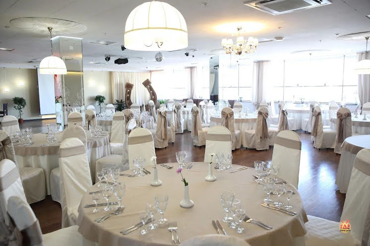 Банкетный зал  в «Ривьера» фотография №19