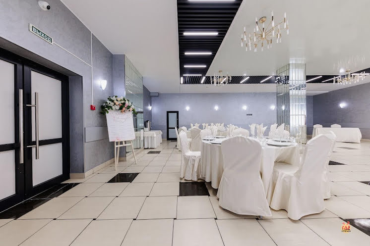 Зал «Белый холл» в «АМАКС Золотое кольцо» фотография №5