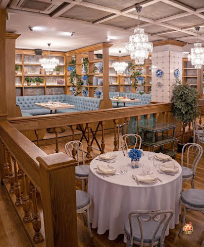 Основной зал в «Carrochi Osteria» фотография №1