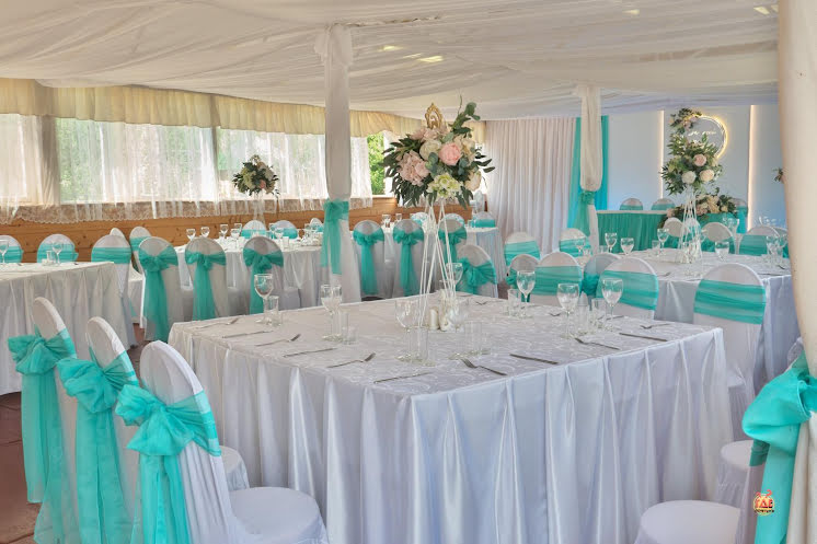 Летний зал в «Местечко Бор» фотография №10