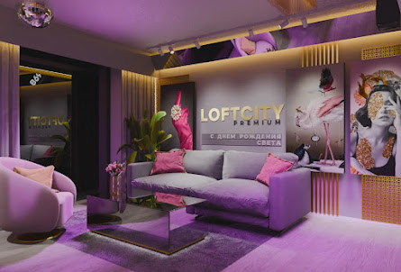 Лофт «Кристалл» в Лофт «Веном»