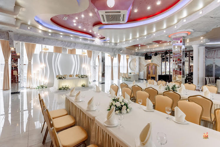 Банкетный зал в «Меридиан» фотография №2