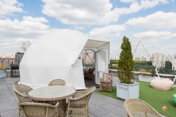 Иглу белая в «Сытый лось на Кунцево» фотография №7