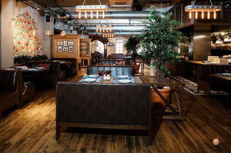  Основной зал 1 этаж в «Caspian» фотография №1