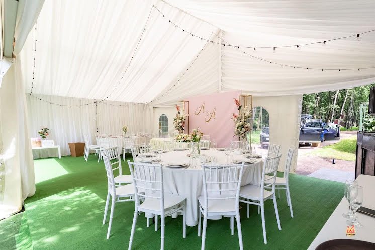 Шатёр за Голландским Домиком в «Усадьба Кусково» фотография №13