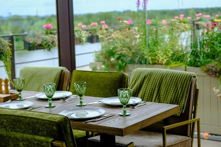 Крытая веранда в «Novo» фотография №1