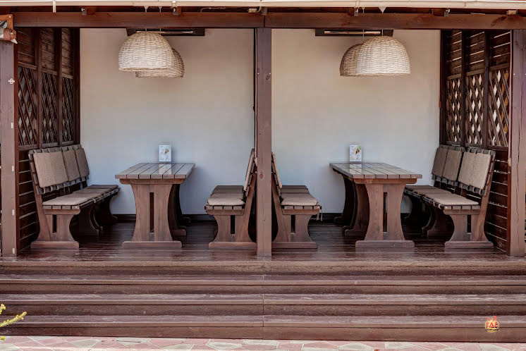 Летняя веранда в «ГрафинЪ» фотография №7