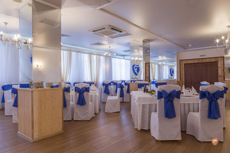 Банкетный зал на 2 этаже в «Авеню» фотография №2