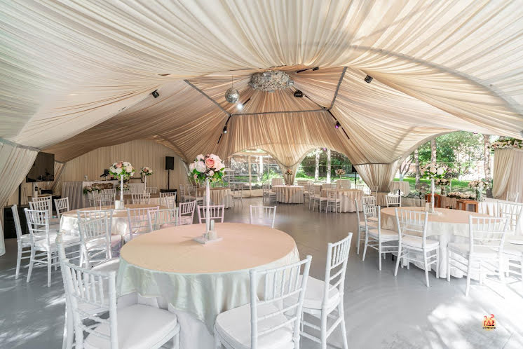 Шатер в «Баковка Хаус» фотография №13