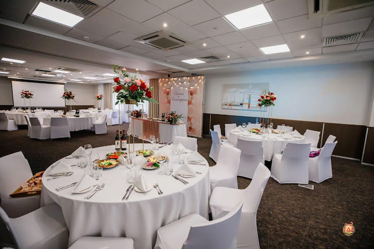 Зал «Родонит» в «Novotel Yekaterinburg Centre» фотография №8