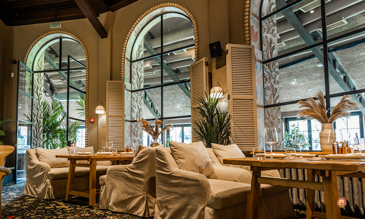 Веранда в «Шале Березка Новогорск» фотография №5