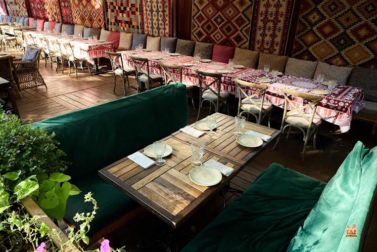 Летняя веранда в «Джани» фотография №1