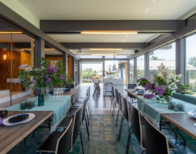  ресторан Стеклянный дом