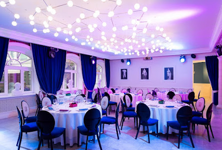 Банкетный зал "Делос" в VIP-lounge 