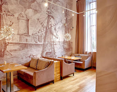  ресторан River, Wine Story