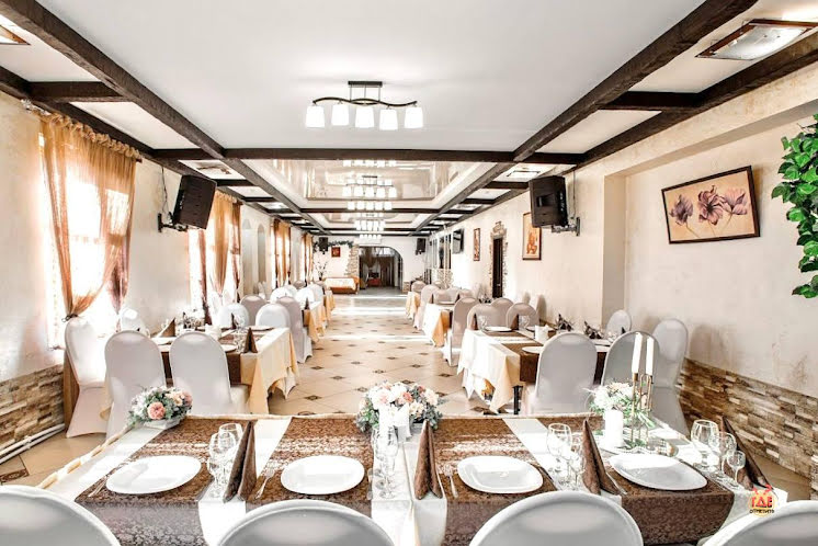 Банкетный зал в «Персик» фотография №6