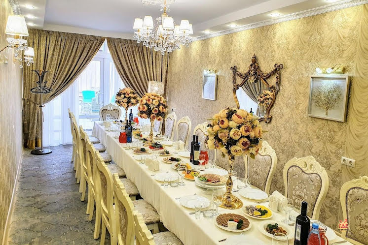 Малый зал с верандой в «Империя на Шаболовке» фотография №1