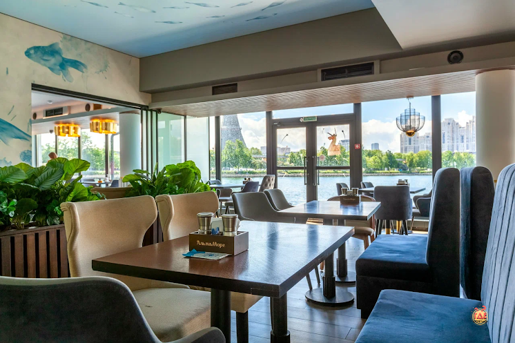 Основной зал в «АльмаМоре» фотография №4