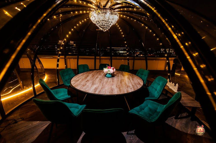 Иглу до 8 гостей в «Igloobar на Сусальном» фотография №1